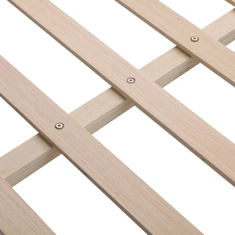 Cadre de lit de repos rembourré en velours avec ports de chargement USB et rangement