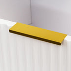 Meuble TV moderne blanc chaud, pour salon ou chambre à coucher