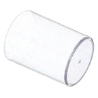 Porte-crayon en acrylique, support de brosses de maquillage Organisateur de bureau rond
