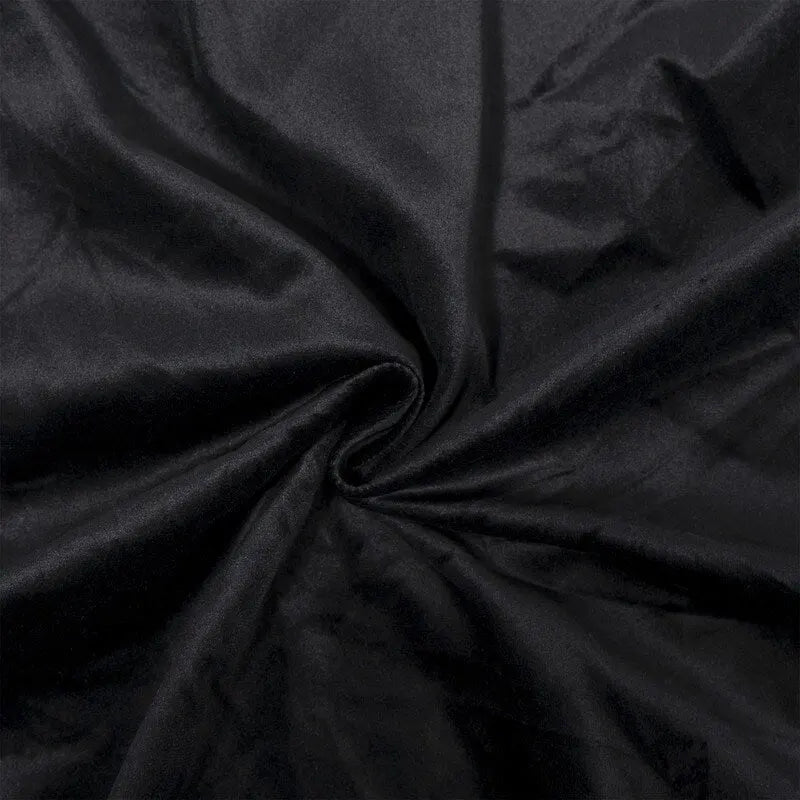 Canapé convertible 3 en 1 King size Chesterfield, en velours/similicuir, avec clous décoratifs et accoudoirs arrondis