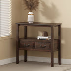 Table d'appoint en bois d'acacia Grant par