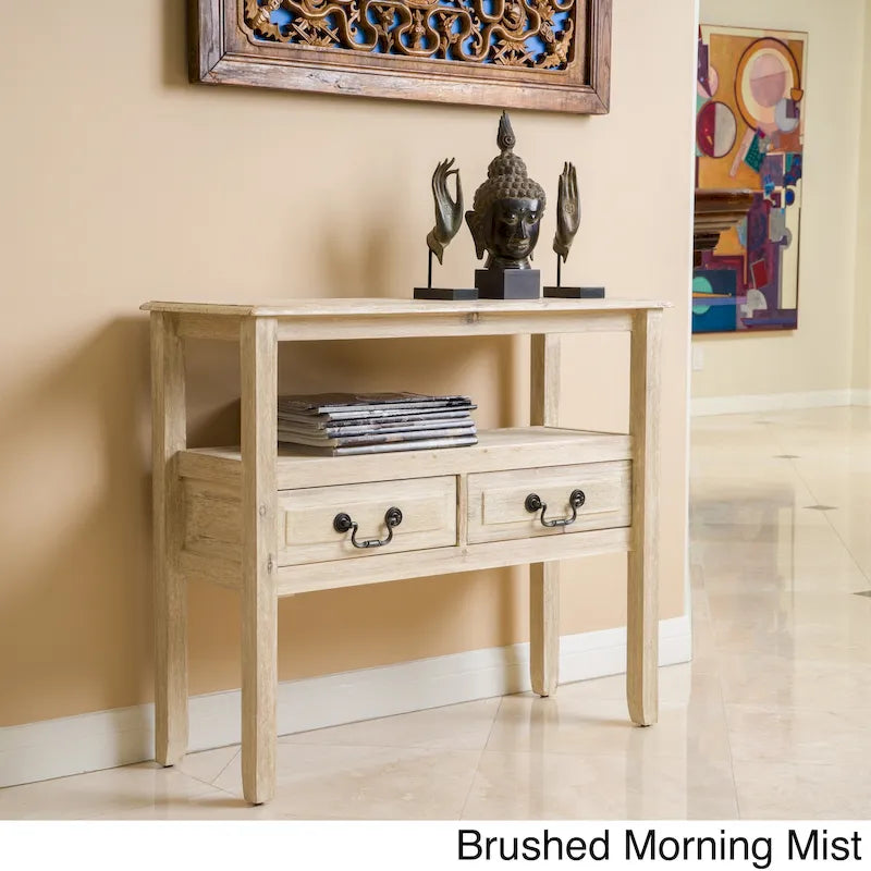 Table d'appoint en bois d'acacia Grant par