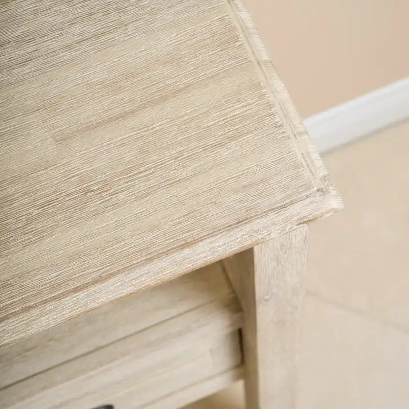 Table d'appoint en bois d'acacia Grant par