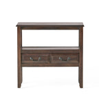 Table d'appoint en bois d'acacia Grant par