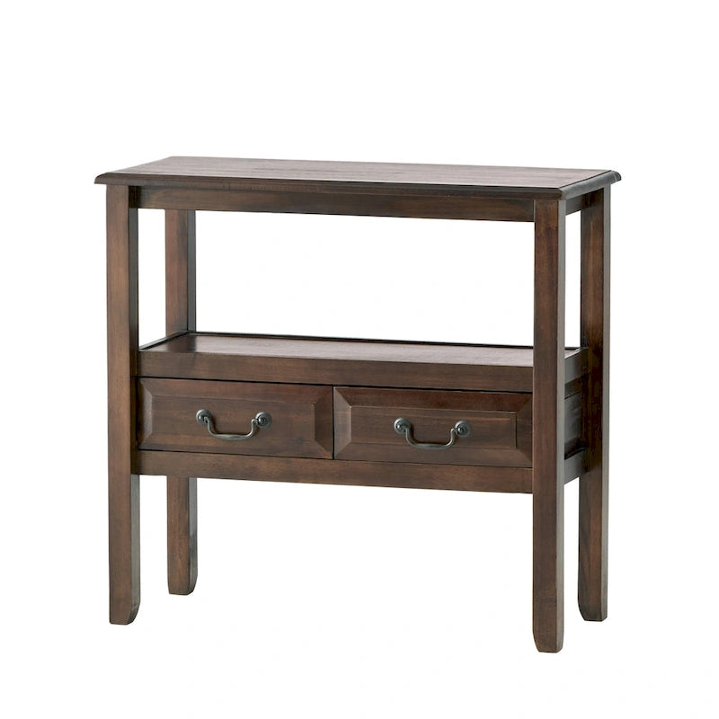 Table d'appoint en bois d'acacia Grant par
