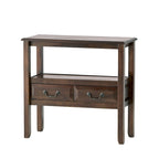 Table d'appoint en bois d'acacia Grant par