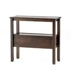 Table d'appoint en bois d'acacia Grant par