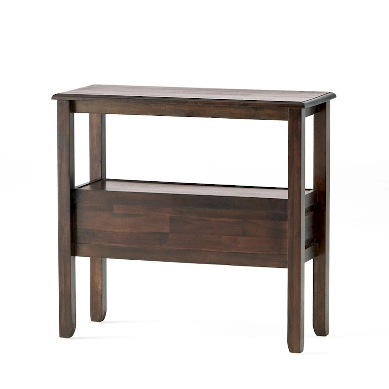 Table d'appoint en bois d'acacia Grant par