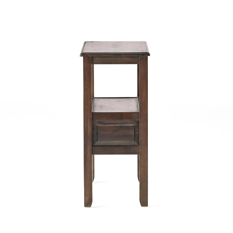 Table d'appoint en bois d'acacia Grant par
