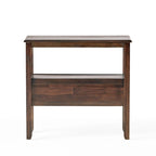 Table d'appoint en bois d'acacia Grant par