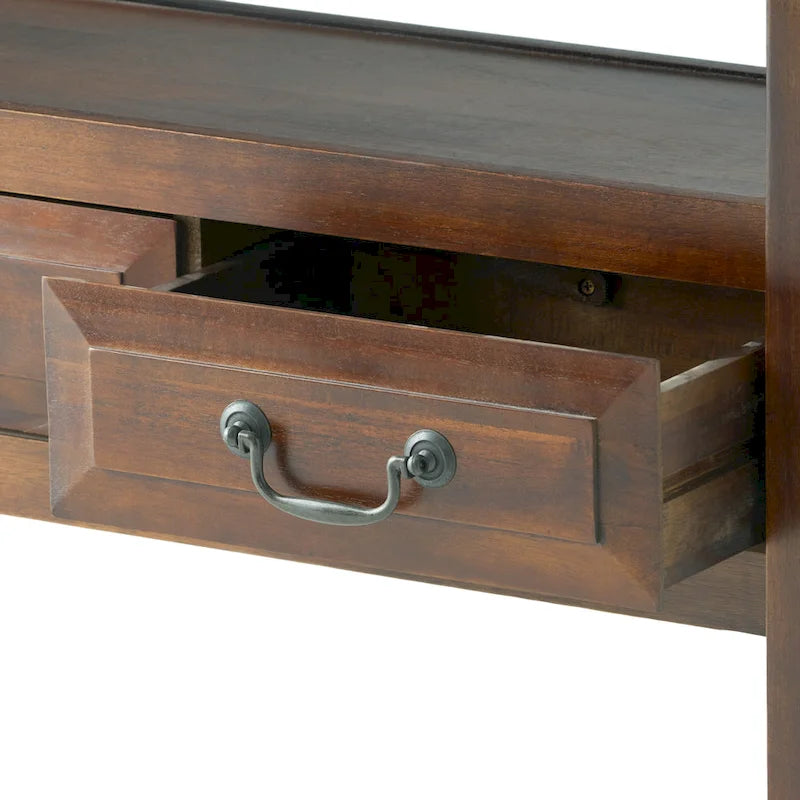 Table d'appoint en bois d'acacia Grant par