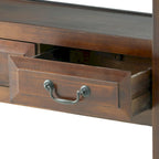 Table d'appoint en bois d'acacia Grant par