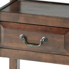 Table d'appoint en bois d'acacia Grant par