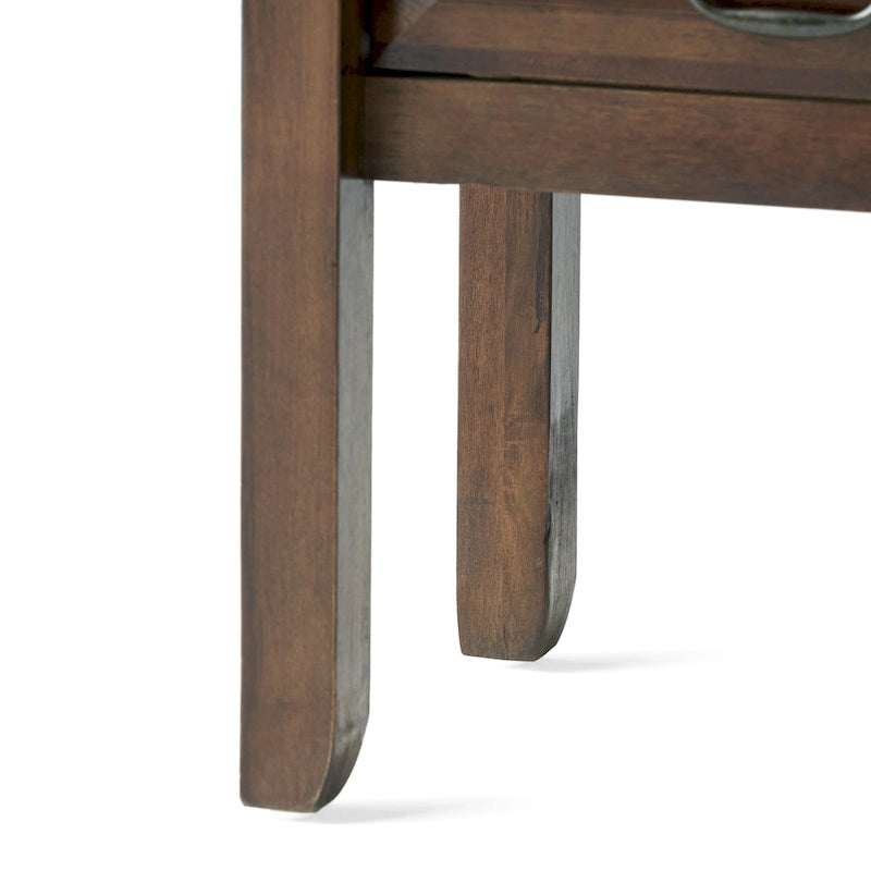 Table d'appoint en bois d'acacia Grant par