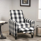 Foxhill Contemporary Push Back Recliner by 