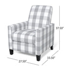 Fauteuil inclinable contemporain Foxhill par