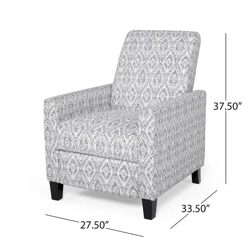 Fauteuil inclinable contemporain Foxhill par