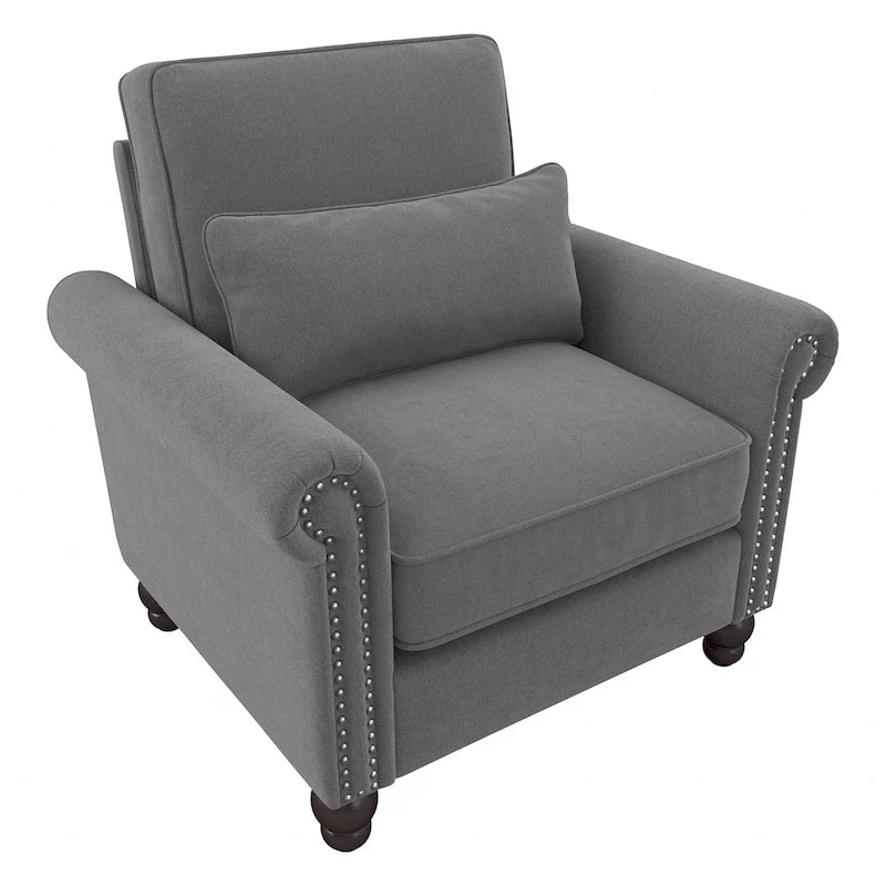 Fauteuil Coventry avec accoudoirs par