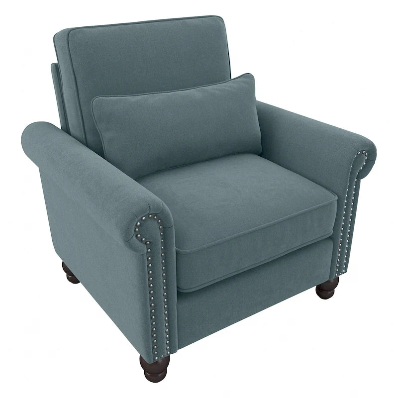 Fauteuil Coventry avec accoudoirs par