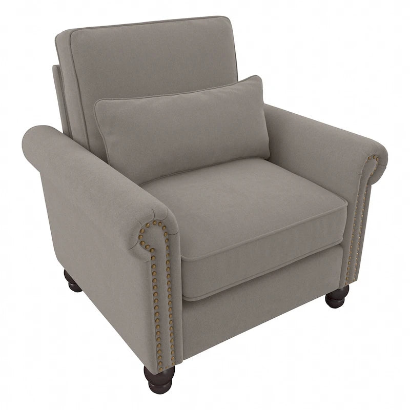 Fauteuil Coventry avec accoudoirs par