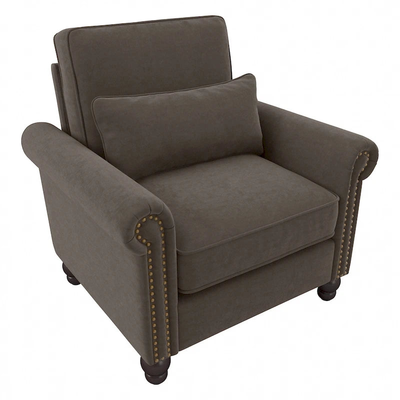 Fauteuil Coventry avec accoudoirs par