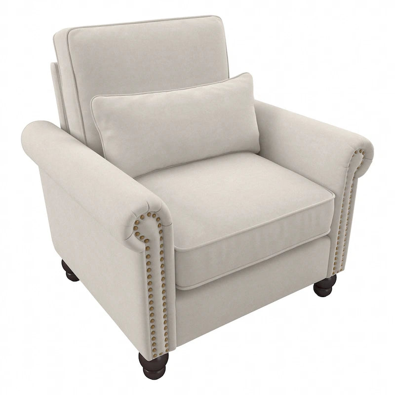 Fauteuil Coventry avec accoudoirs par