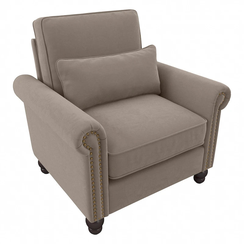 Fauteuil Coventry avec accoudoirs par