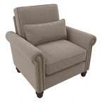 Fauteuil Coventry avec accoudoirs par