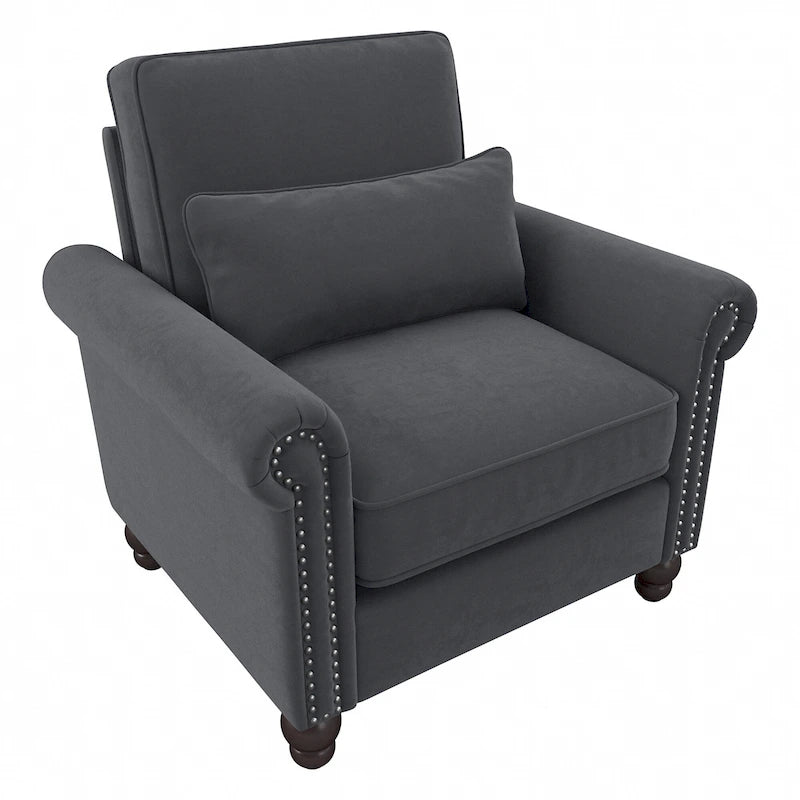 Fauteuil Coventry avec accoudoirs par