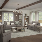 Fauteuil Coventry avec accoudoirs par