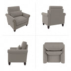 Fauteuil Coventry avec accoudoirs par