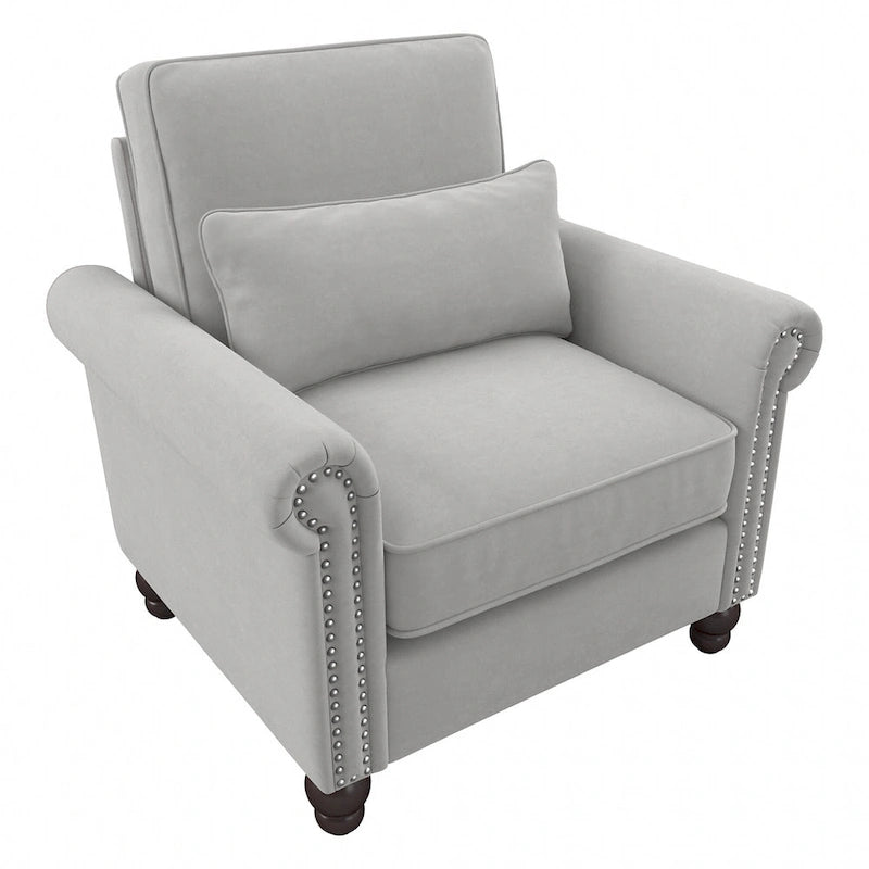 Fauteuil Coventry avec accoudoirs par