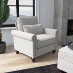 Fauteuil Coventry avec accoudoirs par