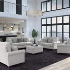 Fauteuil Coventry avec accoudoirs par