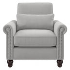 Fauteuil Coventry avec accoudoirs par