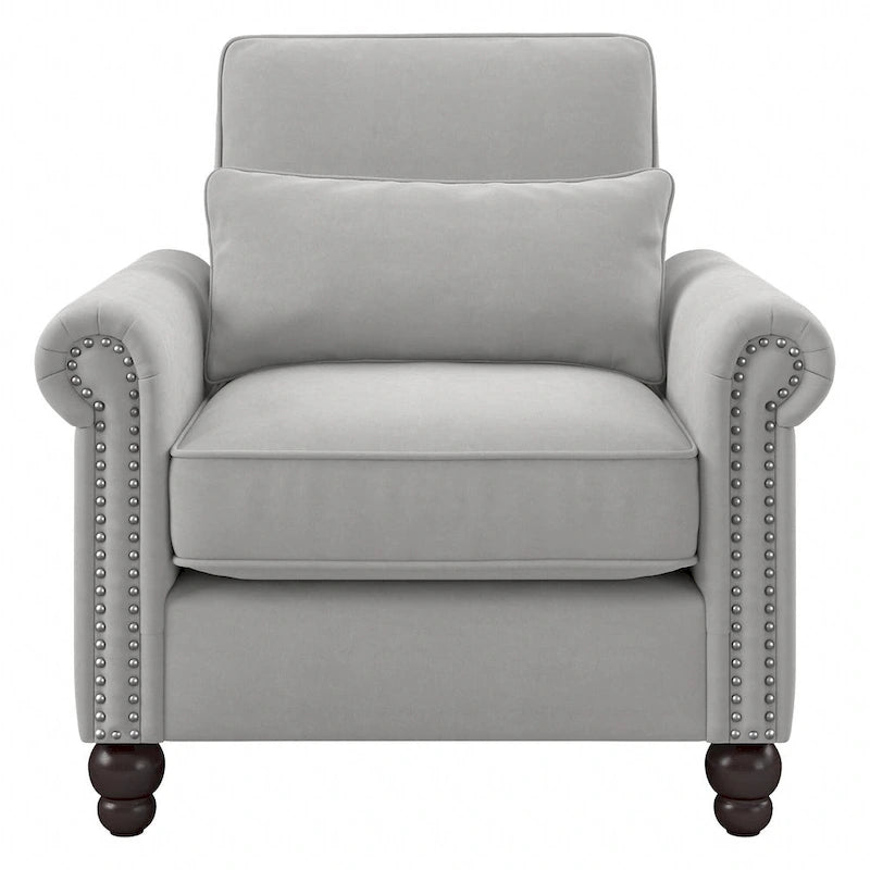 Fauteuil Coventry avec accoudoirs par