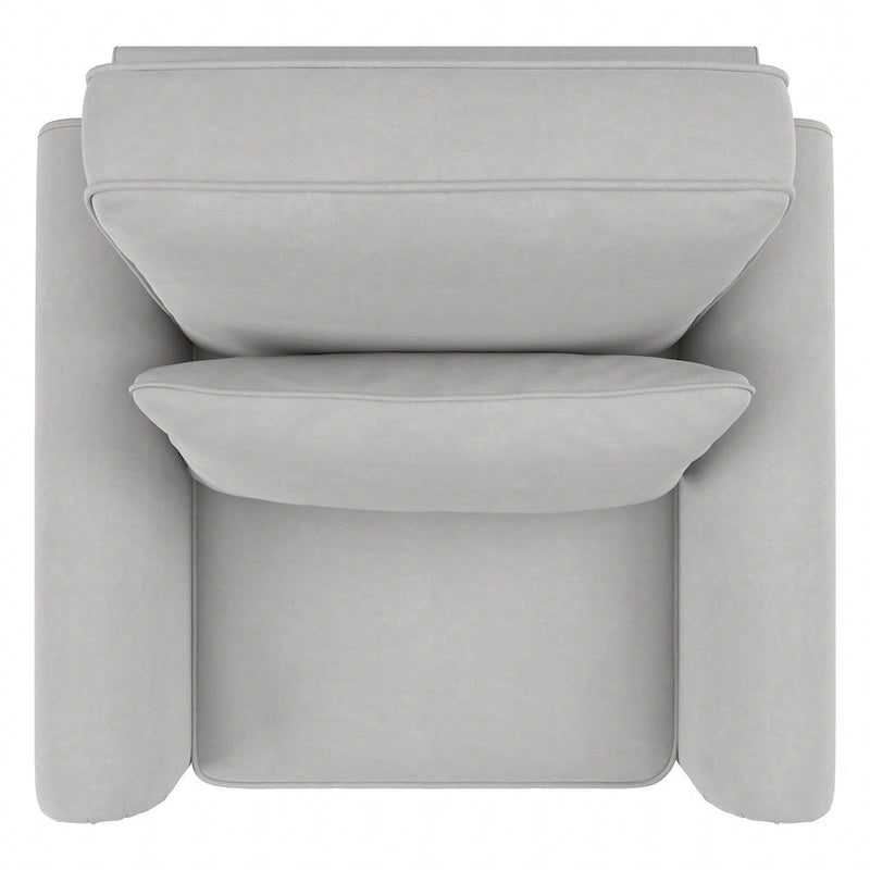 Fauteuil Coventry avec accoudoirs par