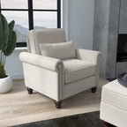 Fauteuil Coventry avec accoudoirs par