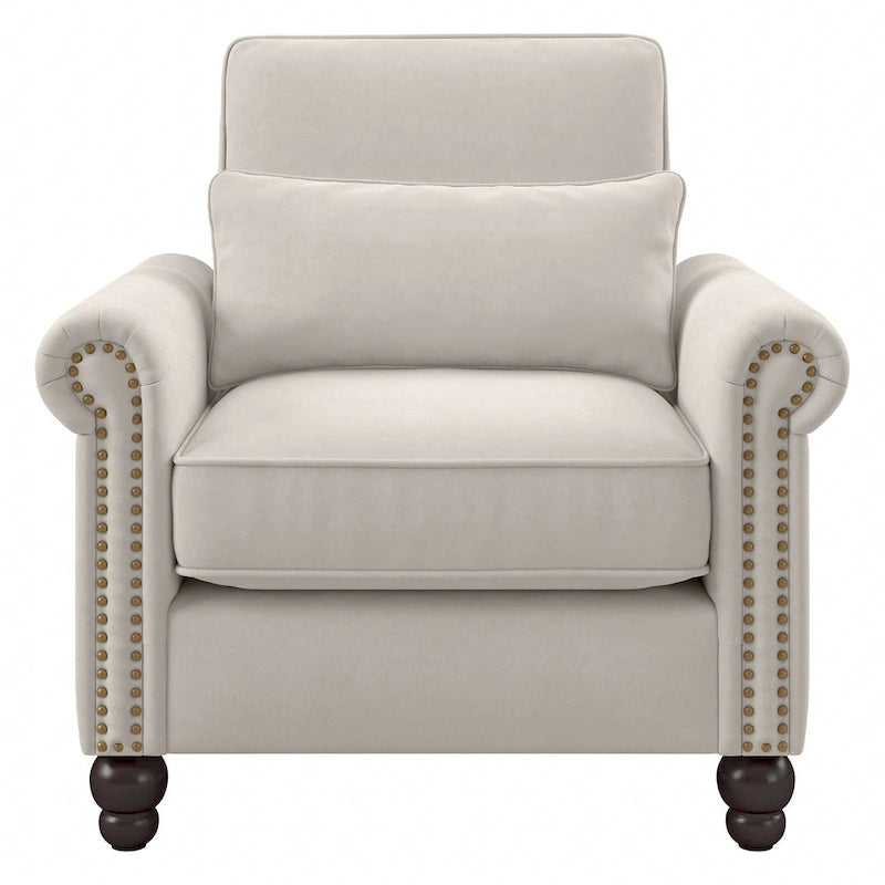 Fauteuil Coventry avec accoudoirs par