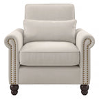 Fauteuil Coventry avec accoudoirs par