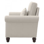 Fauteuil Coventry avec accoudoirs par