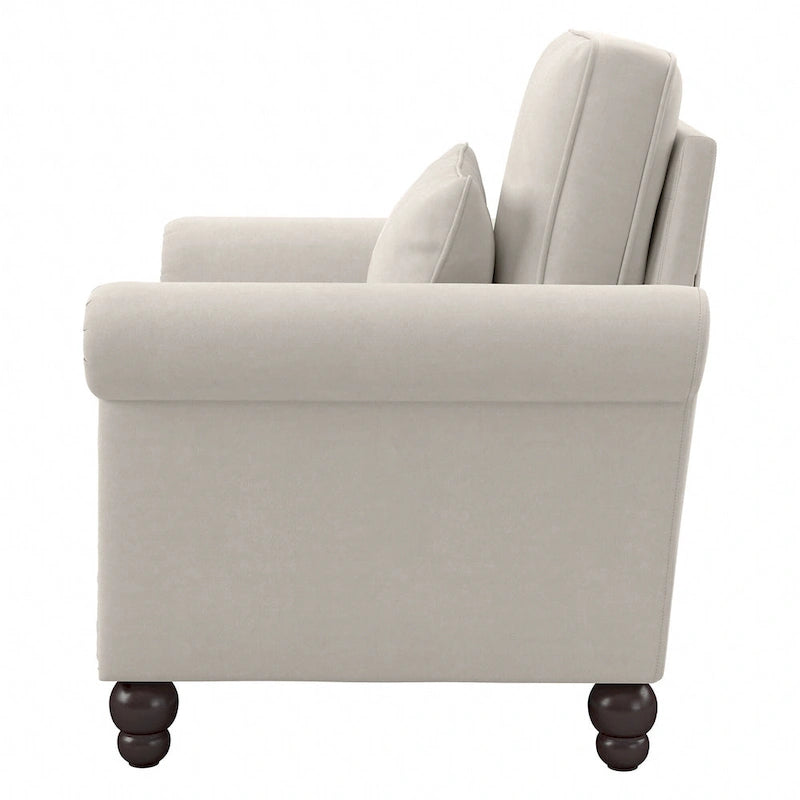 Fauteuil Coventry avec accoudoirs par