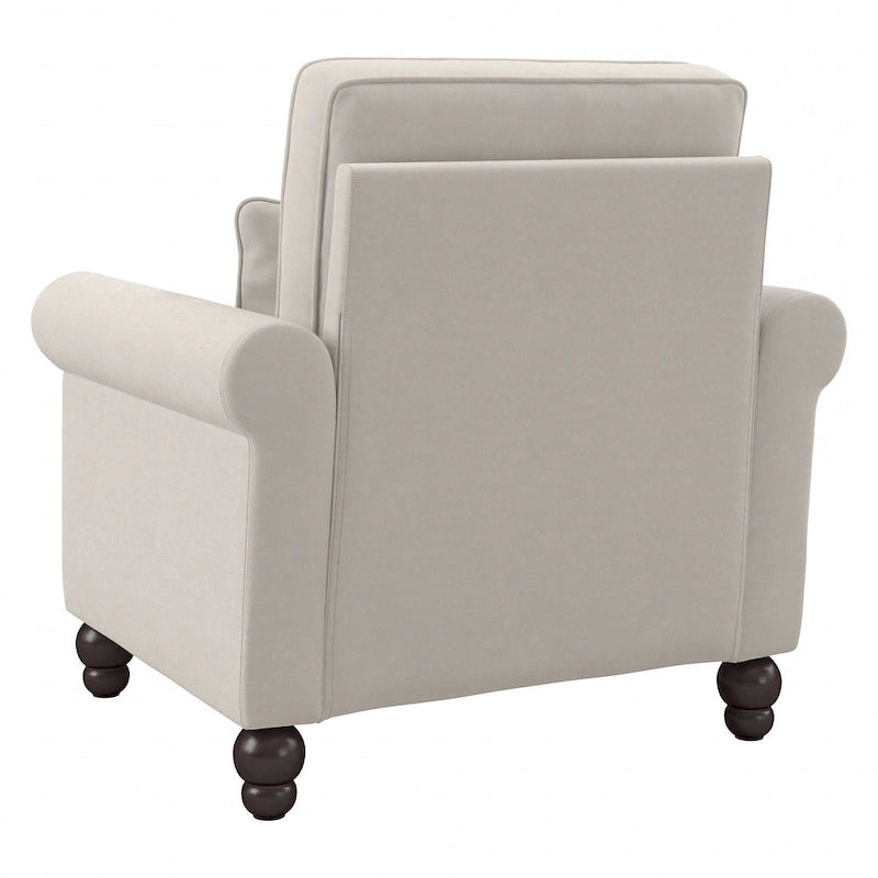 Fauteuil Coventry avec accoudoirs par