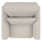 Fauteuil Coventry avec accoudoirs par