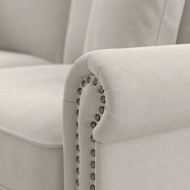 Fauteuil Coventry avec accoudoirs par