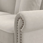 Fauteuil Coventry avec accoudoirs par