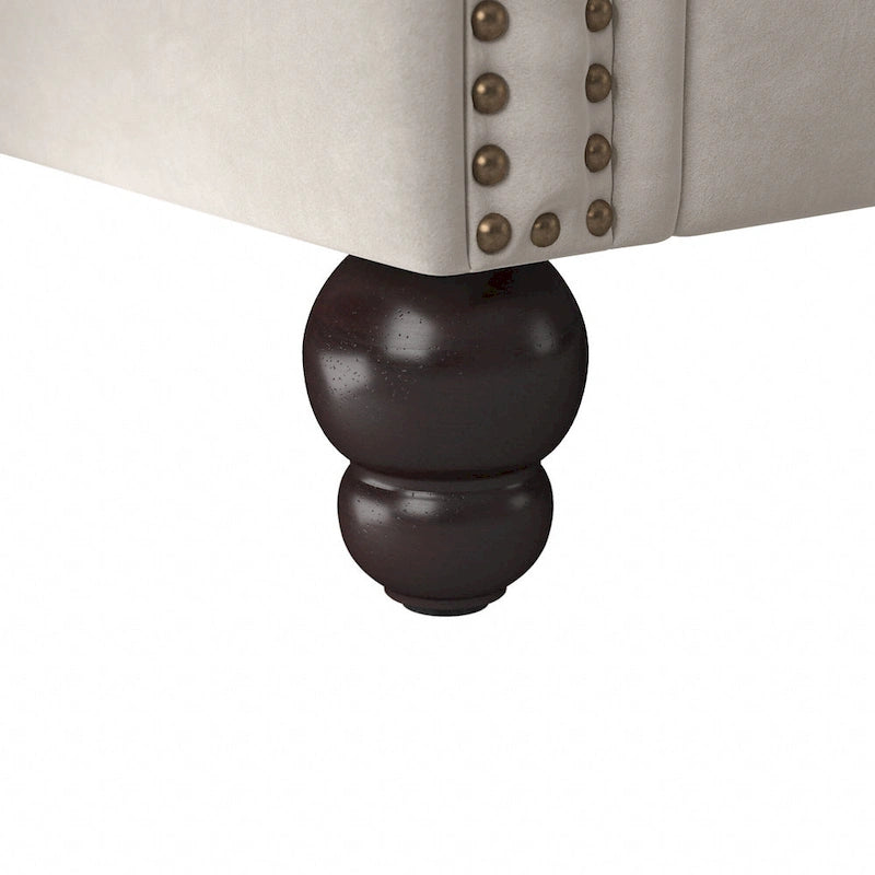 Fauteuil Coventry avec accoudoirs par