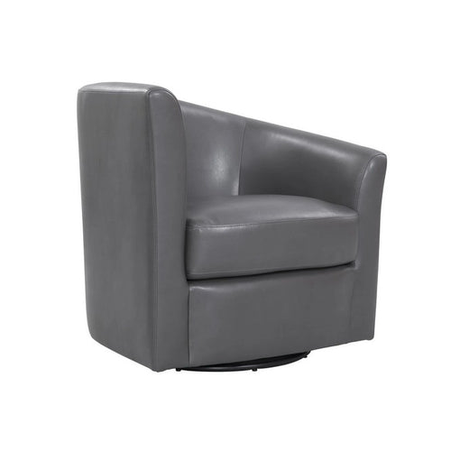 Fauteuil pivotant 360° en similicuir
