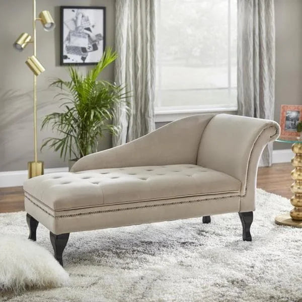 Chaise longue de rangement Marcella