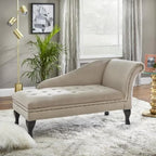 Chaise longue de rangement Marcella